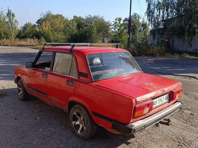Красный ВАЗ 2105, объемом двигателя 0 л и пробегом 187 тыс. км за 480 $, фото 4 на Automoto.ua