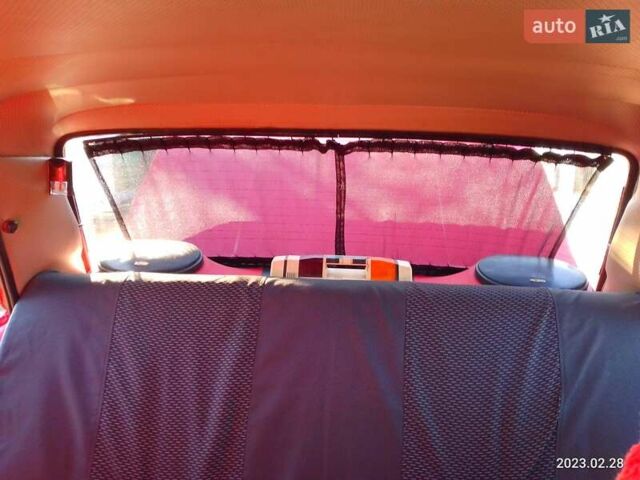 Красный ВАЗ 2105, объемом двигателя 1.3 л и пробегом 55 тыс. км за 1500 $, фото 3 на Automoto.ua