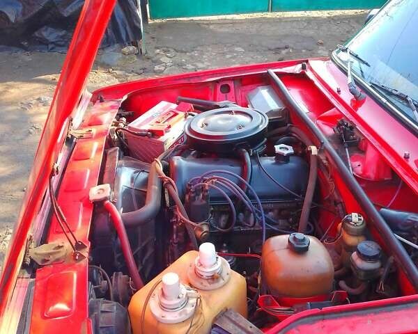 Красный ВАЗ 2105, объемом двигателя 1.3 л и пробегом 55 тыс. км за 1500 $, фото 13 на Automoto.ua