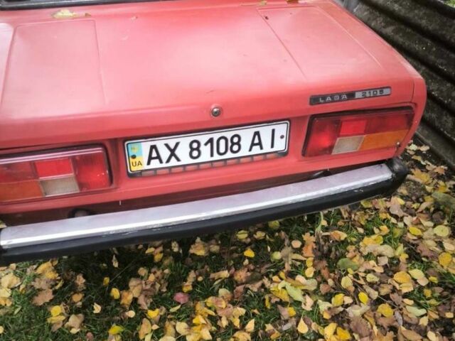 Красный ВАЗ 2105, объемом двигателя 0 л и пробегом 3 тыс. км за 596 $, фото 4 на Automoto.ua