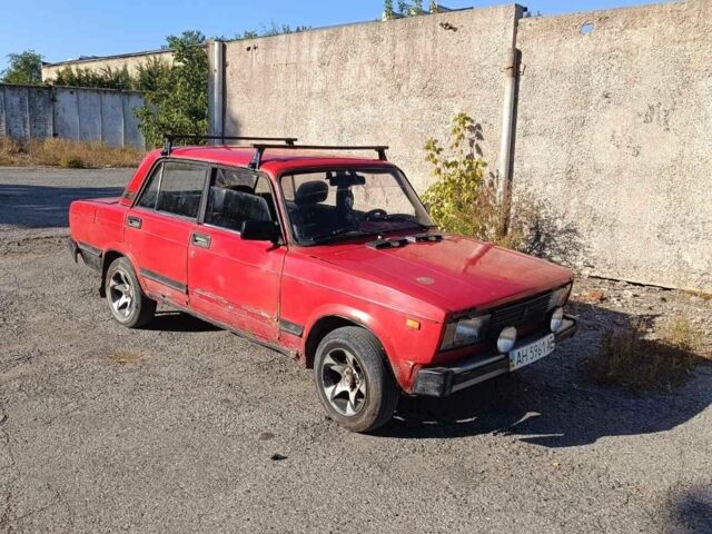 Красный ВАЗ 2105, объемом двигателя 0 л и пробегом 187 тыс. км за 480 $, фото 3 на Automoto.ua