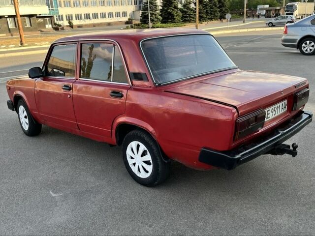 Красный ВАЗ 2105, объемом двигателя 0 л и пробегом 3 тыс. км за 480 $, фото 2 на Automoto.ua