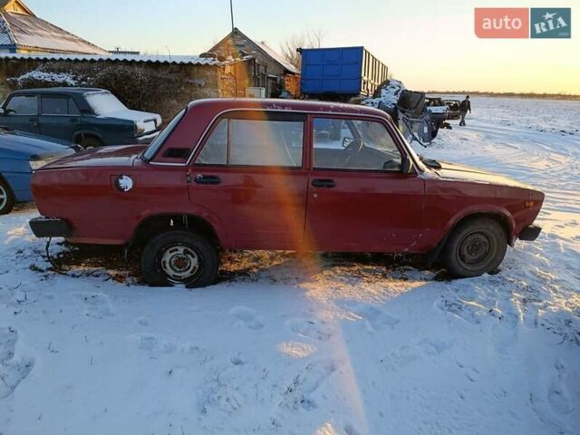 Красный ВАЗ 2105, объемом двигателя 1.29 л и пробегом 103 тыс. км за 750 $, фото 5 на Automoto.ua