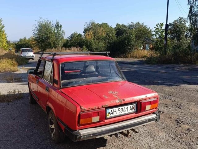 Красный ВАЗ 2105, объемом двигателя 0 л и пробегом 187 тыс. км за 480 $, фото 2 на Automoto.ua