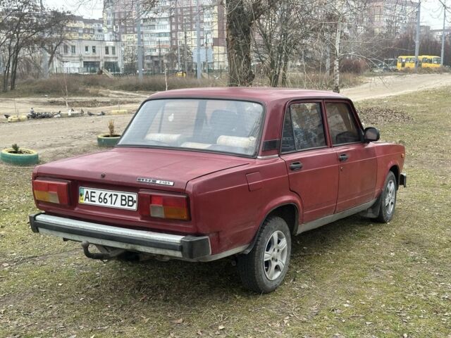 Красный ВАЗ 2105, объемом двигателя 0 л и пробегом 100 тыс. км за 25000 $, фото 4 на Automoto.ua