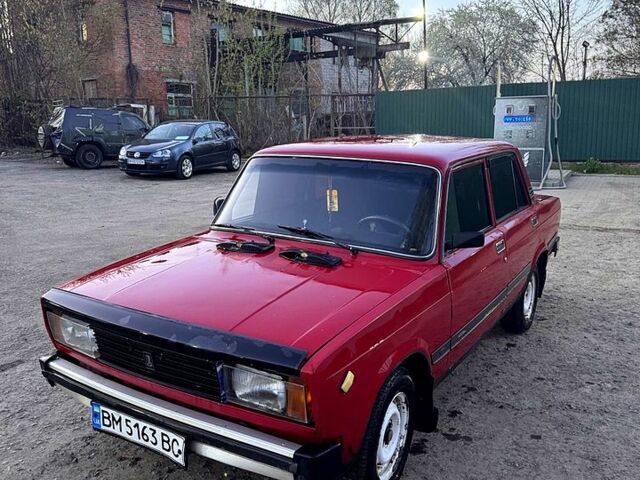 Красный ВАЗ 2105, объемом двигателя 1.3 л и пробегом 0 тыс. км за 800 $, фото 1 на Automoto.ua