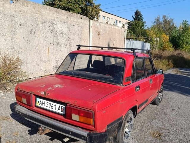Красный ВАЗ 2105, объемом двигателя 0 л и пробегом 187 тыс. км за 480 $, фото 5 на Automoto.ua