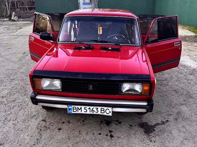 Красный ВАЗ 2105, объемом двигателя 1.3 л и пробегом 0 тыс. км за 800 $, фото 8 на Automoto.ua