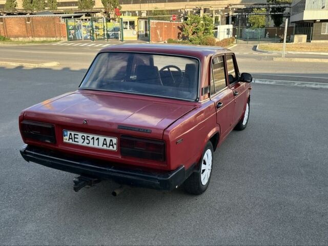 Красный ВАЗ 2105, объемом двигателя 0 л и пробегом 3 тыс. км за 480 $, фото 1 на Automoto.ua