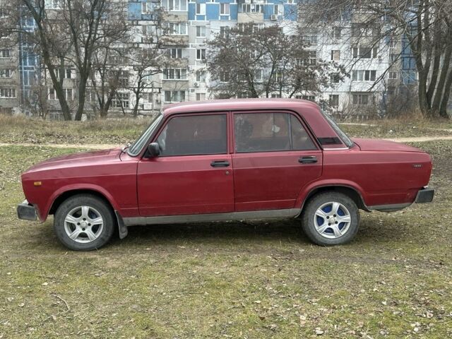 Красный ВАЗ 2105, объемом двигателя 0 л и пробегом 100 тыс. км за 25000 $, фото 1 на Automoto.ua