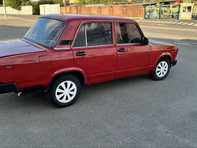 Красный ВАЗ 2105, объемом двигателя 0 л и пробегом 3 тыс. км за 480 $, фото 3 на Automoto.ua