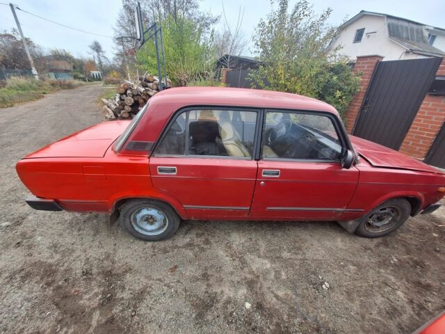 Червоний ВАЗ 2105, об'ємом двигуна 1.2 л та пробігом 80 тис. км за 600 $, фото 1 на Automoto.ua