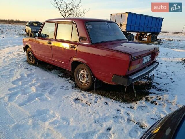 Красный ВАЗ 2105, объемом двигателя 1.29 л и пробегом 103 тыс. км за 750 $, фото 2 на Automoto.ua