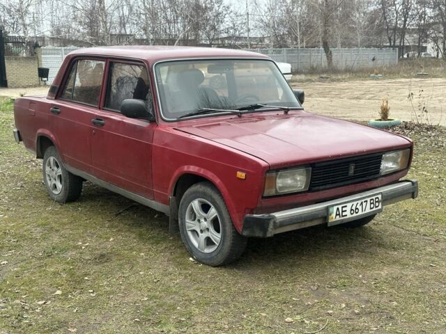 Красный ВАЗ 2105, объемом двигателя 0 л и пробегом 100 тыс. км за 25000 $, фото 6 на Automoto.ua