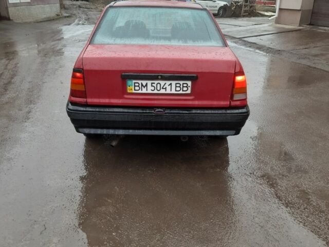 Красный ВАЗ 2105, объемом двигателя 1.5 л и пробегом 100 тыс. км за 750 $, фото 1 на Automoto.ua