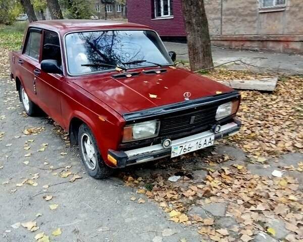 Красный ВАЗ 2105, объемом двигателя 0 л и пробегом 85 тыс. км за 758 $, фото 1 на Automoto.ua