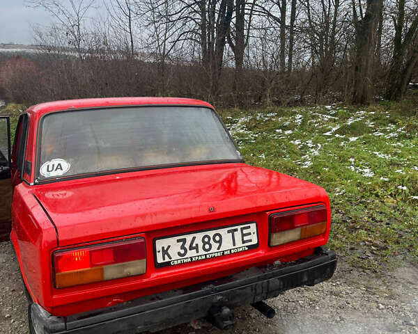 Красный ВАЗ 2105, объемом двигателя 1.5 л и пробегом 100 тыс. км за 600 $, фото 6 на Automoto.ua