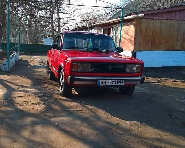 Красный ВАЗ 2105, объемом двигателя 1.3 л и пробегом 55 тыс. км за 1500 $, фото 1 на Automoto.ua