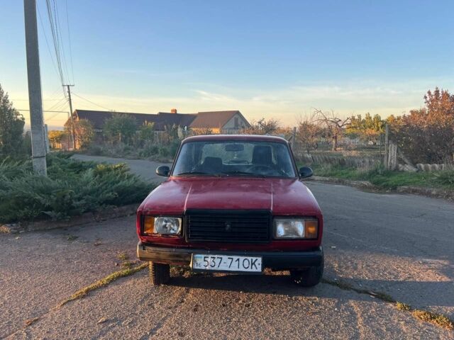 Красный ВАЗ 2105, объемом двигателя 0 л и пробегом 60 тыс. км за 350 $, фото 1 на Automoto.ua