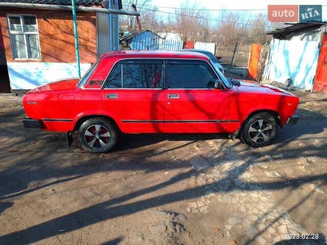 Красный ВАЗ 2105, объемом двигателя 1.3 л и пробегом 55 тыс. км за 1500 $, фото 14 на Automoto.ua