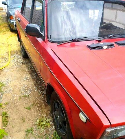 Красный ВАЗ 2105, объемом двигателя 1.3 л и пробегом 0 тыс. км за 520 $, фото 3 на Automoto.ua