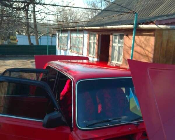 Красный ВАЗ 2105, объемом двигателя 1.3 л и пробегом 55 тыс. км за 1500 $, фото 5 на Automoto.ua