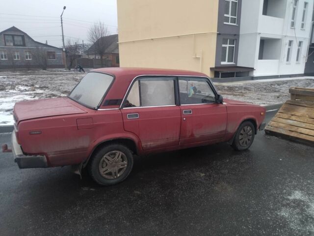 Красный ВАЗ 2105, объемом двигателя 1.5 л и пробегом 50 тыс. км за 381 $, фото 6 на Automoto.ua