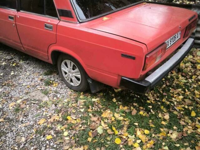 Красный ВАЗ 2105, объемом двигателя 0 л и пробегом 3 тыс. км за 596 $, фото 3 на Automoto.ua