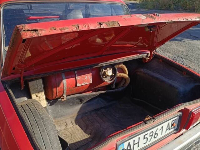 Красный ВАЗ 2105, объемом двигателя 0 л и пробегом 187 тыс. км за 480 $, фото 7 на Automoto.ua