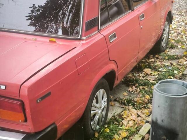 Красный ВАЗ 2105, объемом двигателя 0 л и пробегом 3 тыс. км за 596 $, фото 6 на Automoto.ua