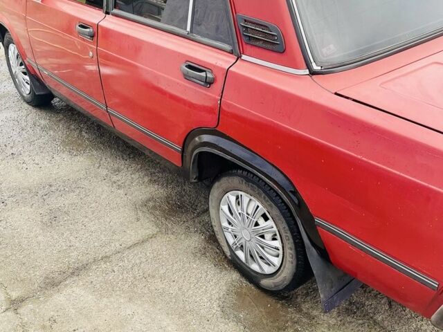 Красный ВАЗ 2105, объемом двигателя 1.3 л и пробегом 200 тыс. км за 715 $, фото 7 на Automoto.ua