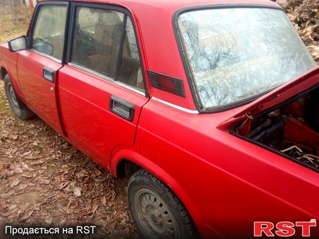 Червоний ВАЗ 2105, об'ємом двигуна 15 л та пробігом 0 тис. км за 600 $, фото 2 на Automoto.ua