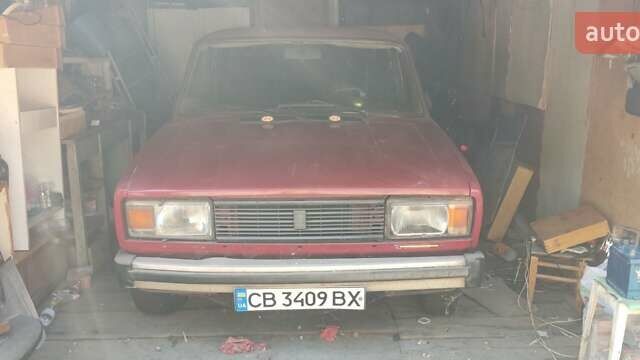 Красный ВАЗ 2105, объемом двигателя 1.57 л и пробегом 119 тыс. км за 800 $, фото 4 на Automoto.ua