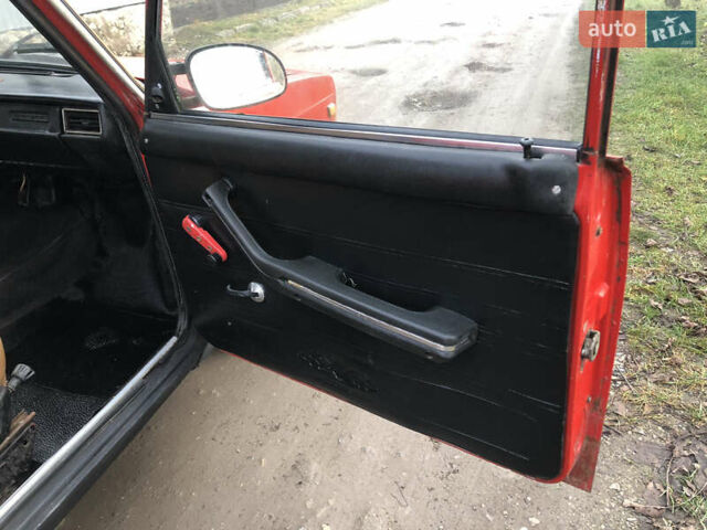 Красный ВАЗ 2105, объемом двигателя 1.3 л и пробегом 180 тыс. км за 420 $, фото 5 на Automoto.ua