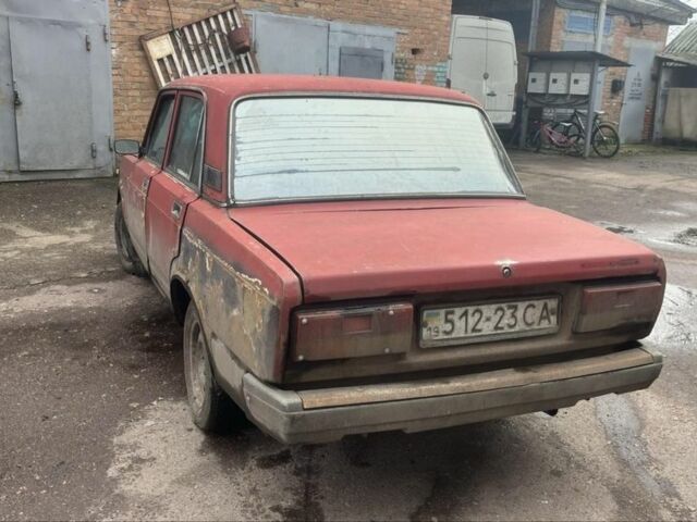 Червоний ВАЗ 2105, об'ємом двигуна 1.6 л та пробігом 200 тис. км за 402 $, фото 1 на Automoto.ua