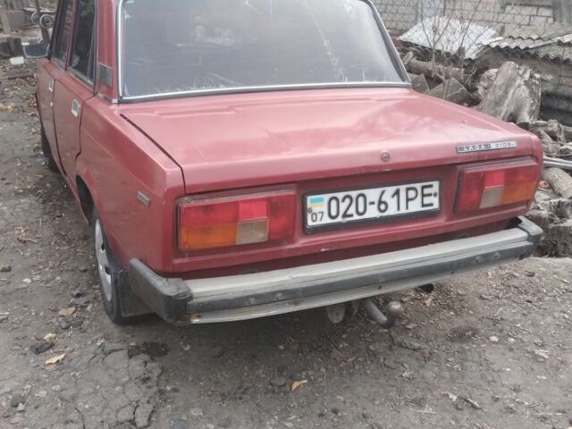 Червоний ВАЗ 2105, об'ємом двигуна 0 л та пробігом 97 тис. км за 361 $, фото 4 на Automoto.ua