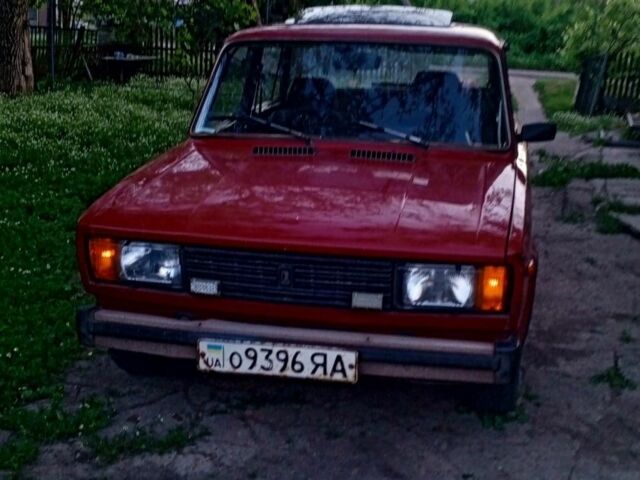 Красный ВАЗ 2105, объемом двигателя 0 л и пробегом 51 тыс. км за 696 $, фото 5 на Automoto.ua