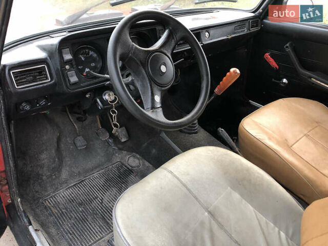 Красный ВАЗ 2105, объемом двигателя 1.3 л и пробегом 180 тыс. км за 420 $, фото 17 на Automoto.ua