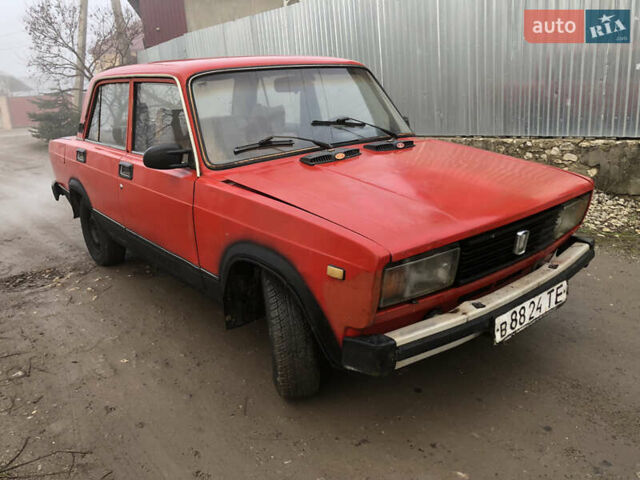 Красный ВАЗ 2105, объемом двигателя 1.3 л и пробегом 180 тыс. км за 420 $, фото 15 на Automoto.ua