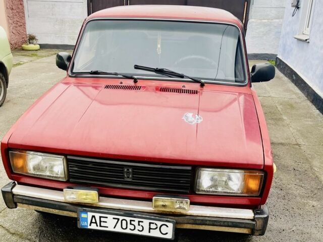 Красный ВАЗ 2105, объемом двигателя 1.3 л и пробегом 200 тыс. км за 715 $, фото 5 на Automoto.ua