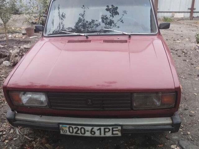 Червоний ВАЗ 2105, об'ємом двигуна 0 л та пробігом 97 тис. км за 361 $, фото 8 на Automoto.ua
