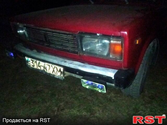 Червоний ВАЗ 2105, об'ємом двигуна 15 л та пробігом 0 тис. км за 600 $, фото 6 на Automoto.ua