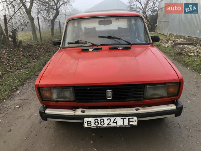 Красный ВАЗ 2105, объемом двигателя 1.3 л и пробегом 180 тыс. км за 420 $, фото 23 на Automoto.ua