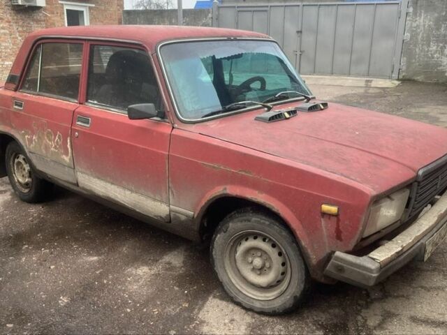 Червоний ВАЗ 2105, об'ємом двигуна 1.6 л та пробігом 200 тис. км за 402 $, фото 3 на Automoto.ua