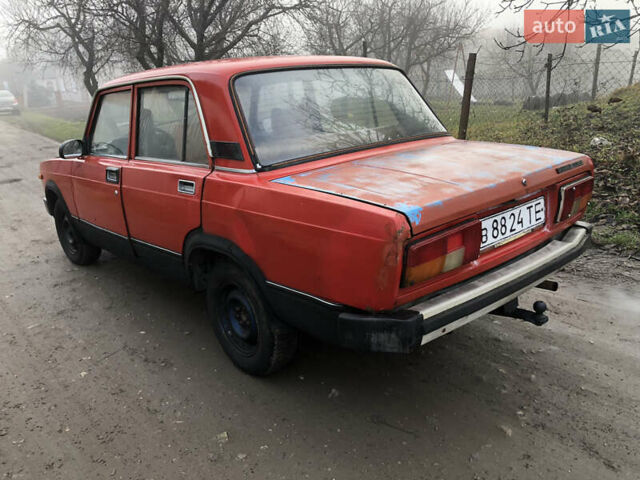 Красный ВАЗ 2105, объемом двигателя 1.3 л и пробегом 180 тыс. км за 420 $, фото 26 на Automoto.ua