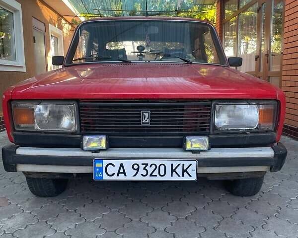 Красный ВАЗ 2105, объемом двигателя 1.29 л и пробегом 242 тыс. км за 830 $, фото 6 на Automoto.ua