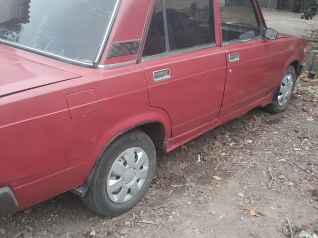 Червоний ВАЗ 2105, об'ємом двигуна 0 л та пробігом 97 тис. км за 361 $, фото 5 на Automoto.ua
