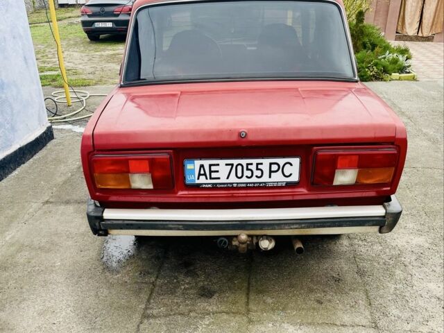 Красный ВАЗ 2105, объемом двигателя 1.3 л и пробегом 200 тыс. км за 715 $, фото 2 на Automoto.ua