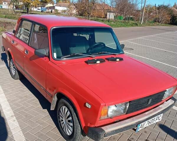 Красный ВАЗ 2105, объемом двигателя 1.2 л и пробегом 45 тыс. км за 1400 $, фото 1 на Automoto.ua