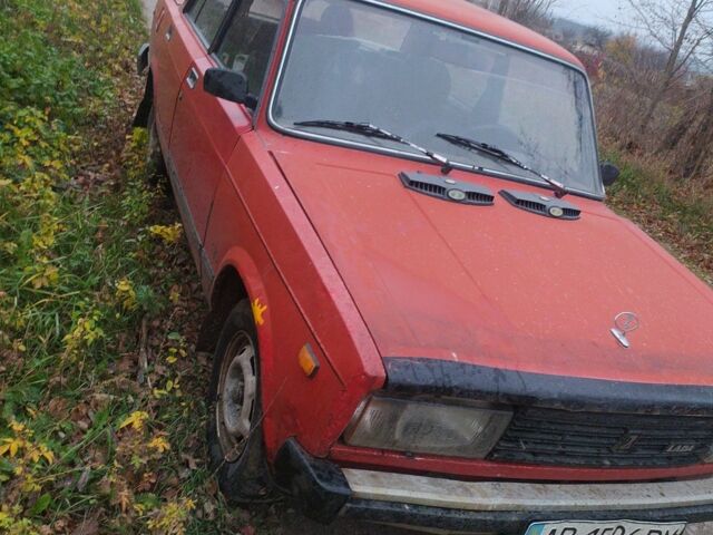 Красный ВАЗ 2105, объемом двигателя 1.3 л и пробегом 678 тыс. км за 350 $, фото 5 на Automoto.ua